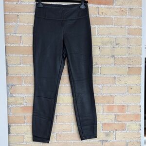 NWT Reitmans Black Faux Leather Pants